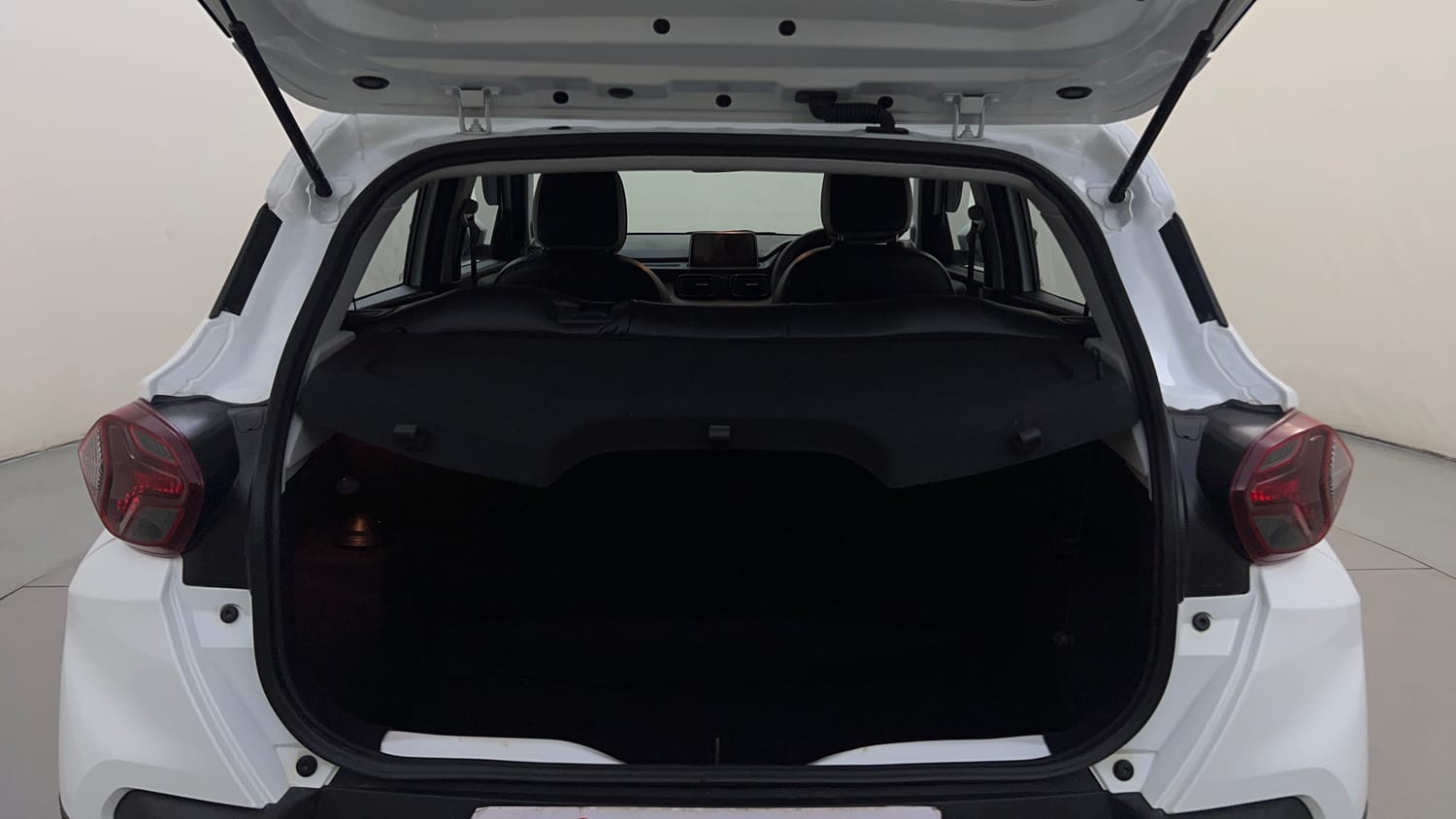 Used 2025 Tata Punch Adventure Plus AMT Petrol Automatic interior DICKY INSIDE VIEW
