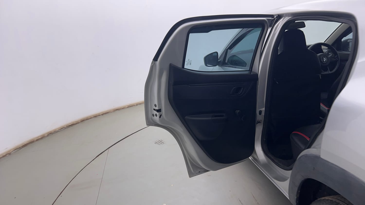Used 2020 Renault Kwid RXL Petrol Manual interior LEFT REAR DOOR OPEN VIEW