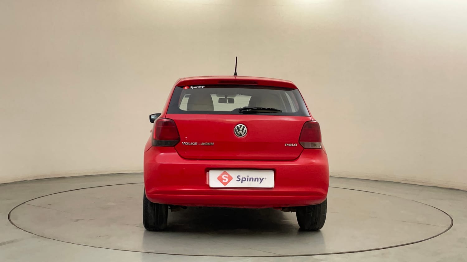 Used 2014 Volkswagen Polo Highline1.2L (P) Petrol Manual exterior BACK VIEW