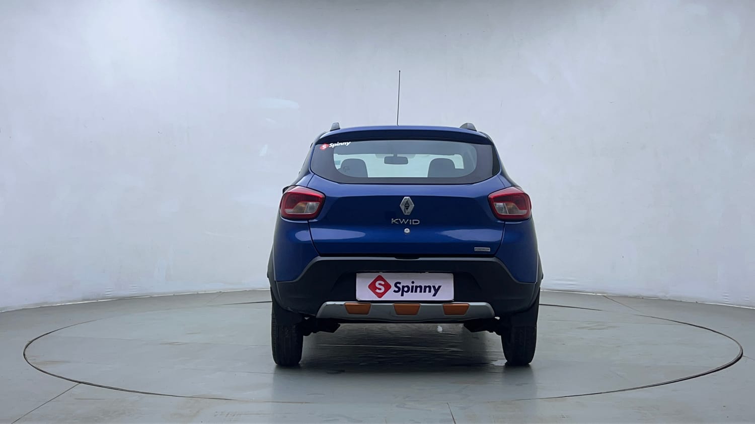 Used 2017 Renault Kwid CLIMBER 1.0 AMT Petrol Automatic exterior BACK VIEW