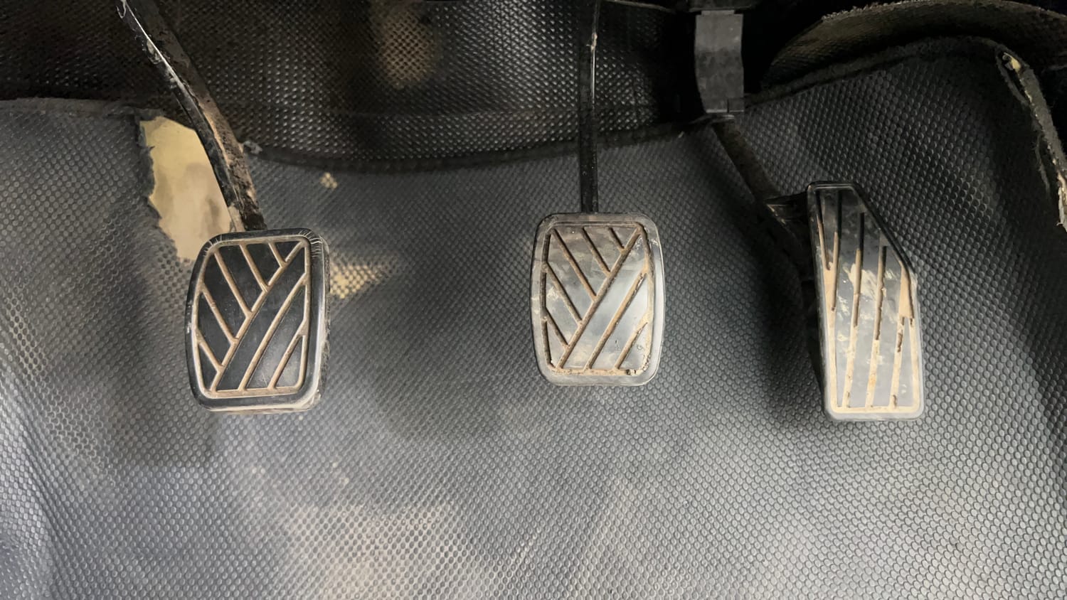 Used 2021 Maruti Suzuki Baleno Delta Petrol Manual interior PEDALS VIEW