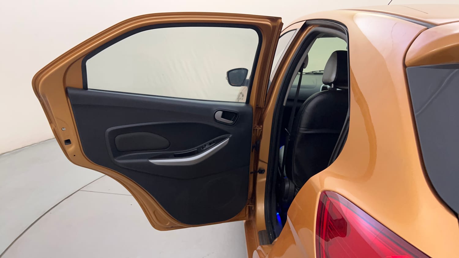 Used 2016 Ford Figo Titanium1.5 TDCi Diesel Manual interior LEFT REAR DOOR OPEN VIEW