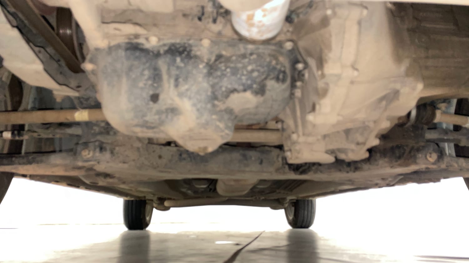 Used 2019 Ford Freestyle Titanium 1.2 Ti-VCT Petrol Manual extra FRONT LEFT UNDERBODY VIEW