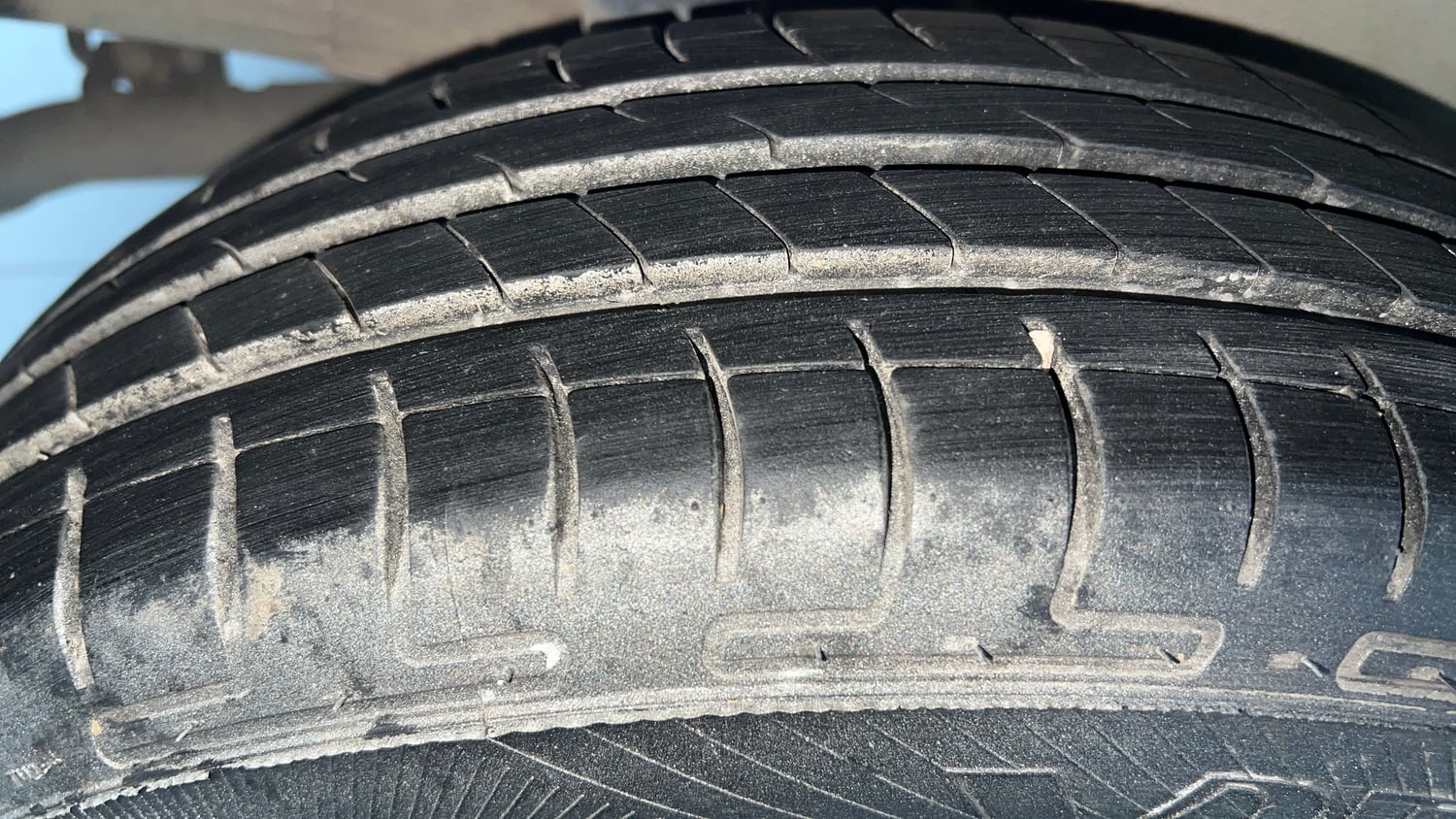 Used 2021 Maruti Suzuki Wagon R LXi 1.0 CNG Cng Manual tyres RIGHT REAR TYRE TREAD VIEW
