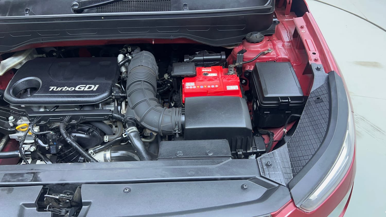 Used 2019 Hyundai Venue SX Plus 1.0 Turbo DCT Petrol Automatic engine ENGINE LEFT SIDE VIEW