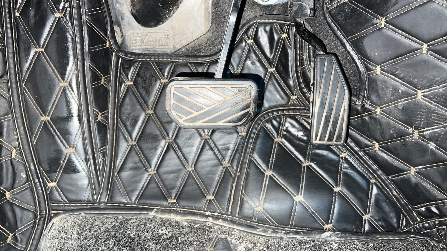 Used 2023 Maruti Suzuki Wagon R ZXI Plus 1.2 AGS Petrol Automatic interior PEDALS VIEW