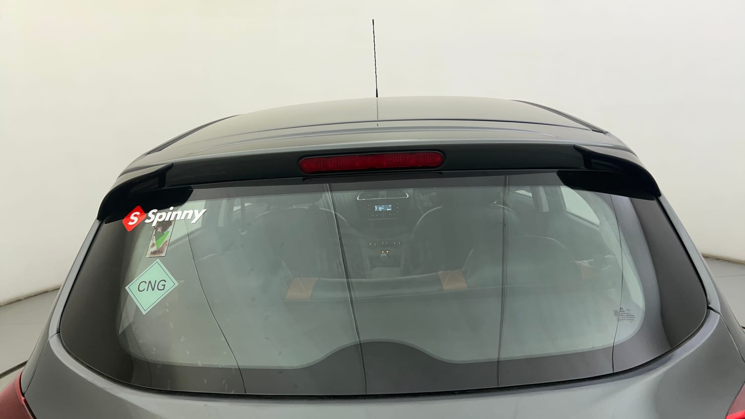 Used 2022 Tata Tiago XT CNG Cng Manual exterior BACK WINDSHIELD VIEW