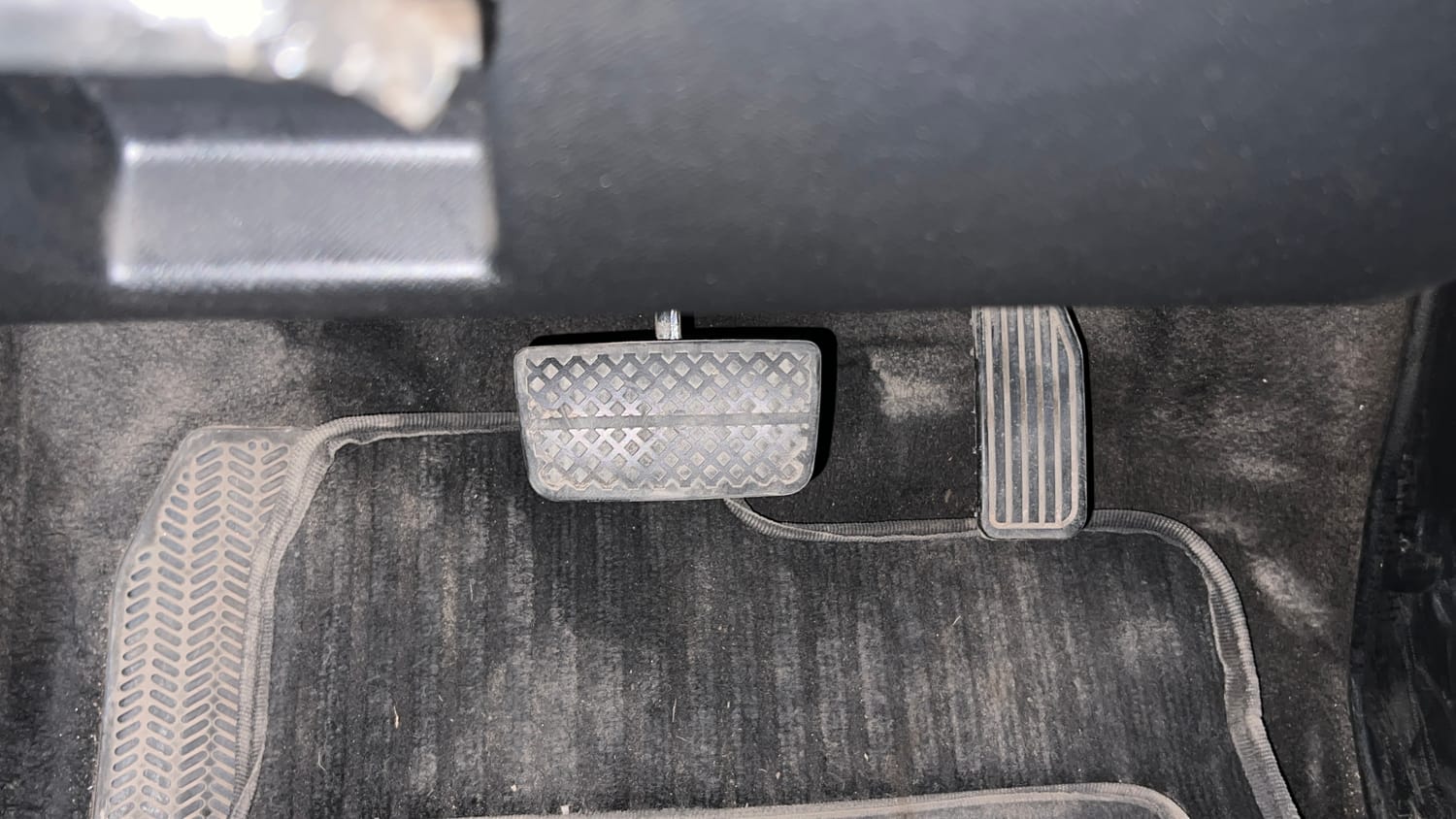 Used 2018 Honda BR-V V CVT Petrol Petrol Automatic interior PEDALS VIEW
