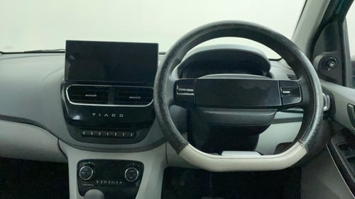 Used 2025 Tata Tiago XZA Petrol Automatic interior STEERING VIEW