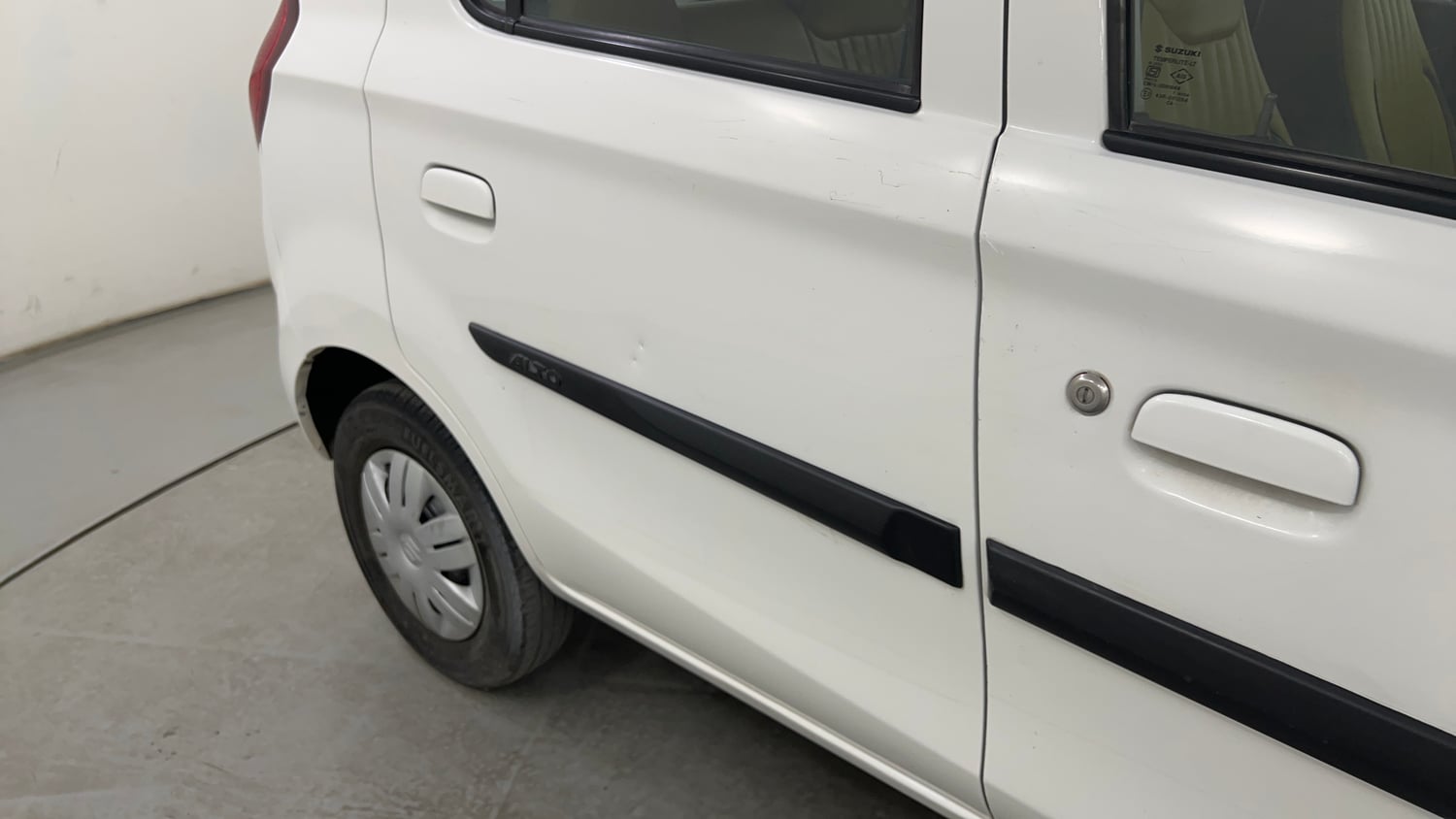 Used 2020 Maruti Suzuki Alto 800 LXi Petrol Manual dents MINOR SCRATCH