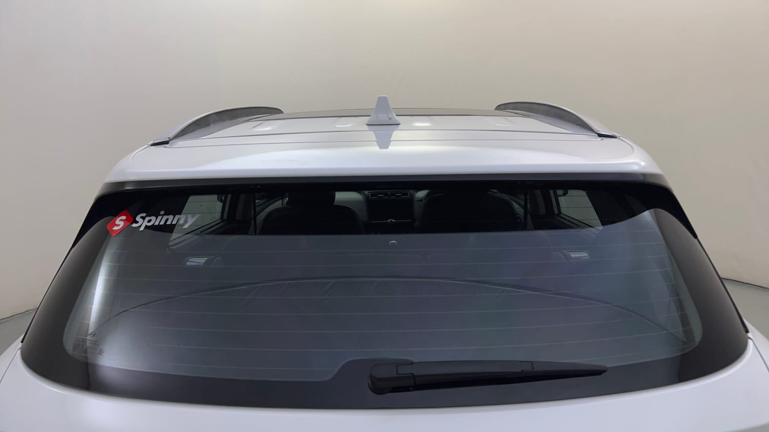 Used 2020 Hyundai Creta SX 1.5 Petrol Petrol Manual exterior BACK WINDSHIELD VIEW