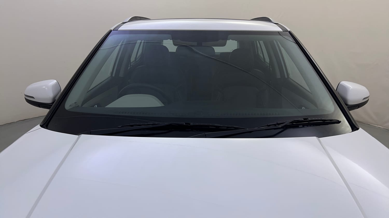 Used 2020 Hyundai Creta SX 1.5 Petrol Petrol Manual exterior FRONT WINDSHIELD VIEW