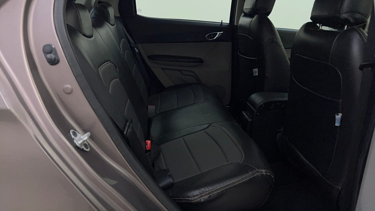 Used 2018 Tata Tiago Revotron XZA Petrol Automatic interior RIGHT SIDE REAR DOOR CABIN VIEW