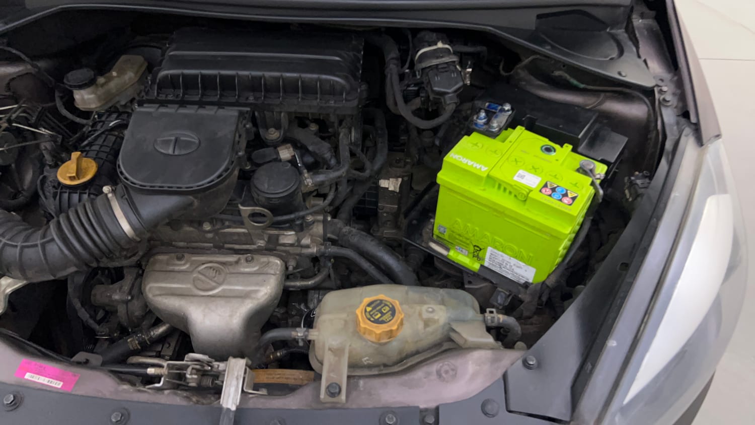 Used 2018 Tata Tigor Revotron XZA Petrol Automatic engine ENGINE LEFT SIDE VIEW
