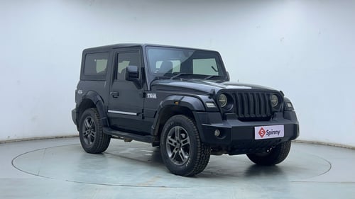 Used 2022 mahindra Thar LX Hard Top Diesel AT 4WD Diesel Automatic exterior RIGHT FRONT CORNER VIEW