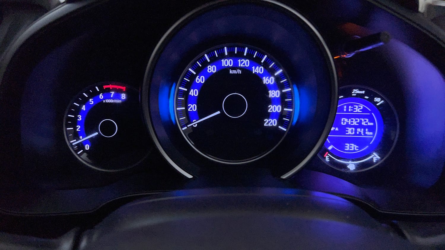 Used 2015 Honda Jazz V Petrol Petrol Manual interior CLUSTERMETER VIEW