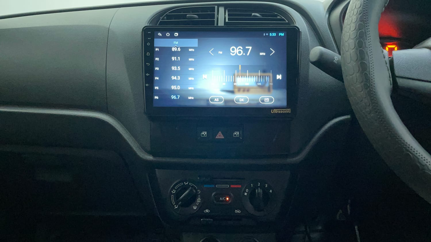 Used 2023 Maruti Suzuki Alto K10 VXi Petrol Manual interior MUSIC SYSTEM & AC CONTROL VIEW