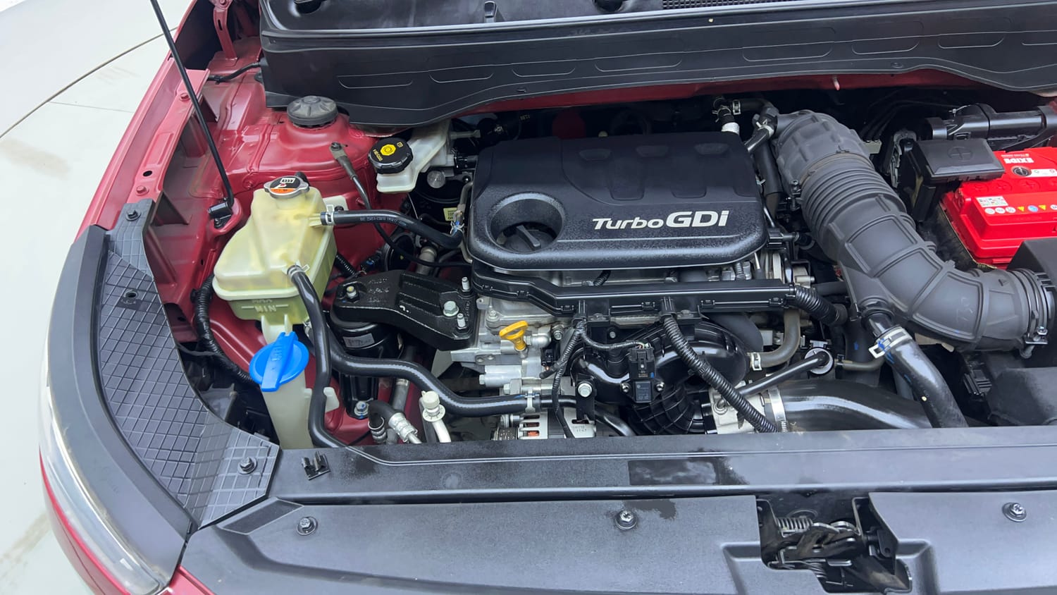 Used 2019 Hyundai Venue SX Plus 1.0 Turbo DCT Petrol Automatic engine ENGINE RIGHT SIDE VIEW