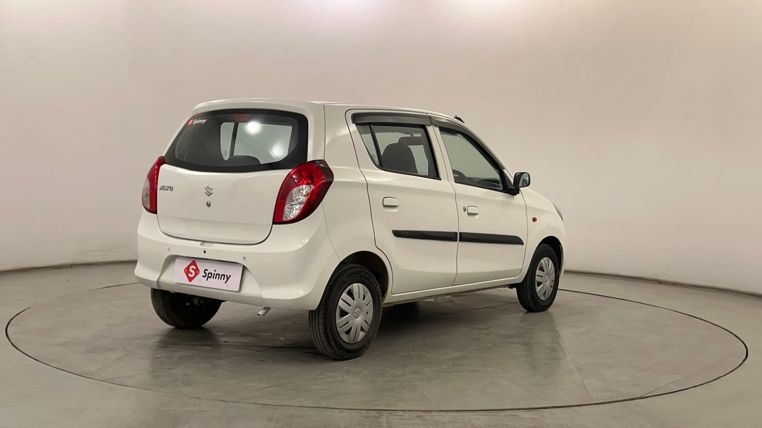 Used 2020 Maruti Suzuki Alto 800 LXi Petrol Manual exterior RIGHT REAR CORNER VIEW