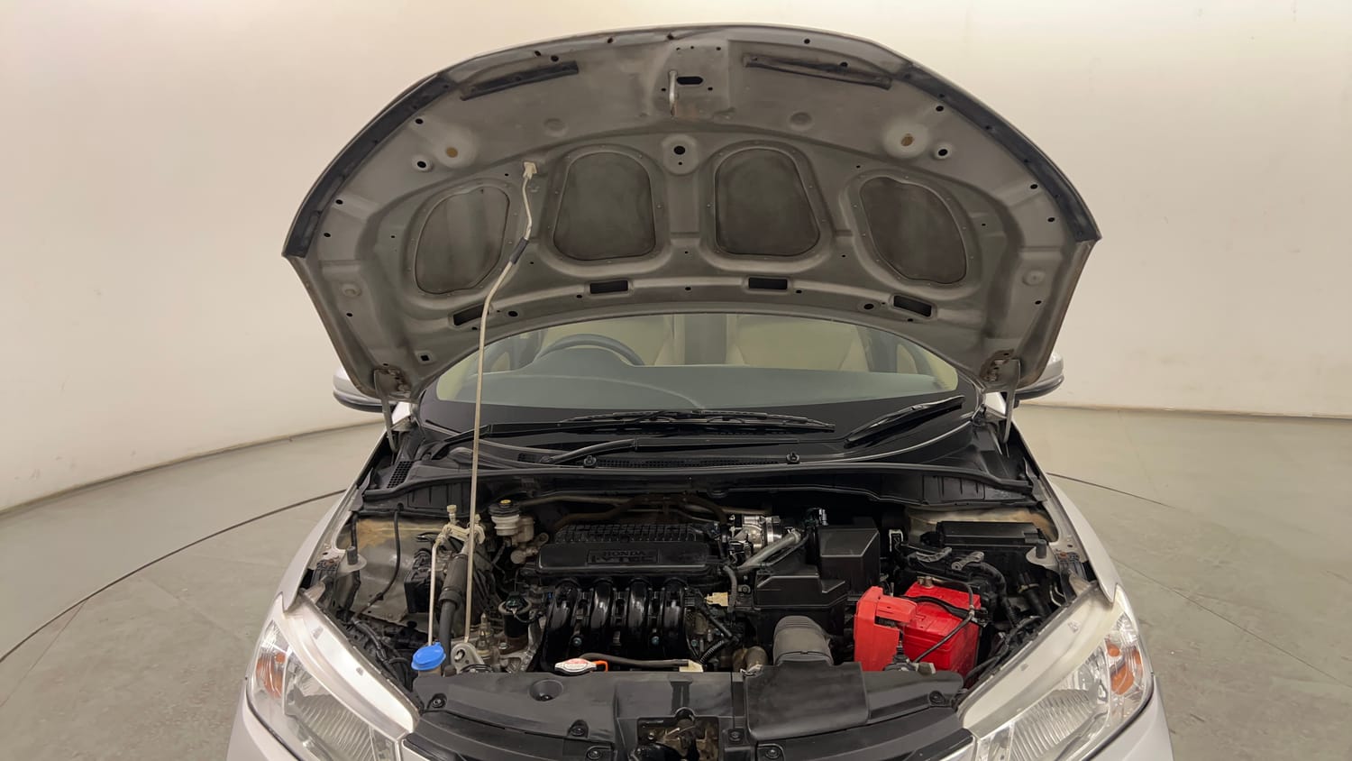 Used 2016 Honda City SV CVT Petrol Automatic engine ENGINE & BONNET OPEN FRONT VIEW