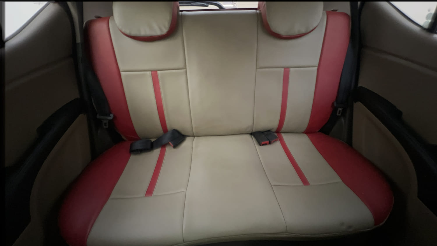 Used 2012 Hyundai i10 Sportz 1.2 Kappa2 Petrol Manual interior REAR SEAT CONDITION VIEW