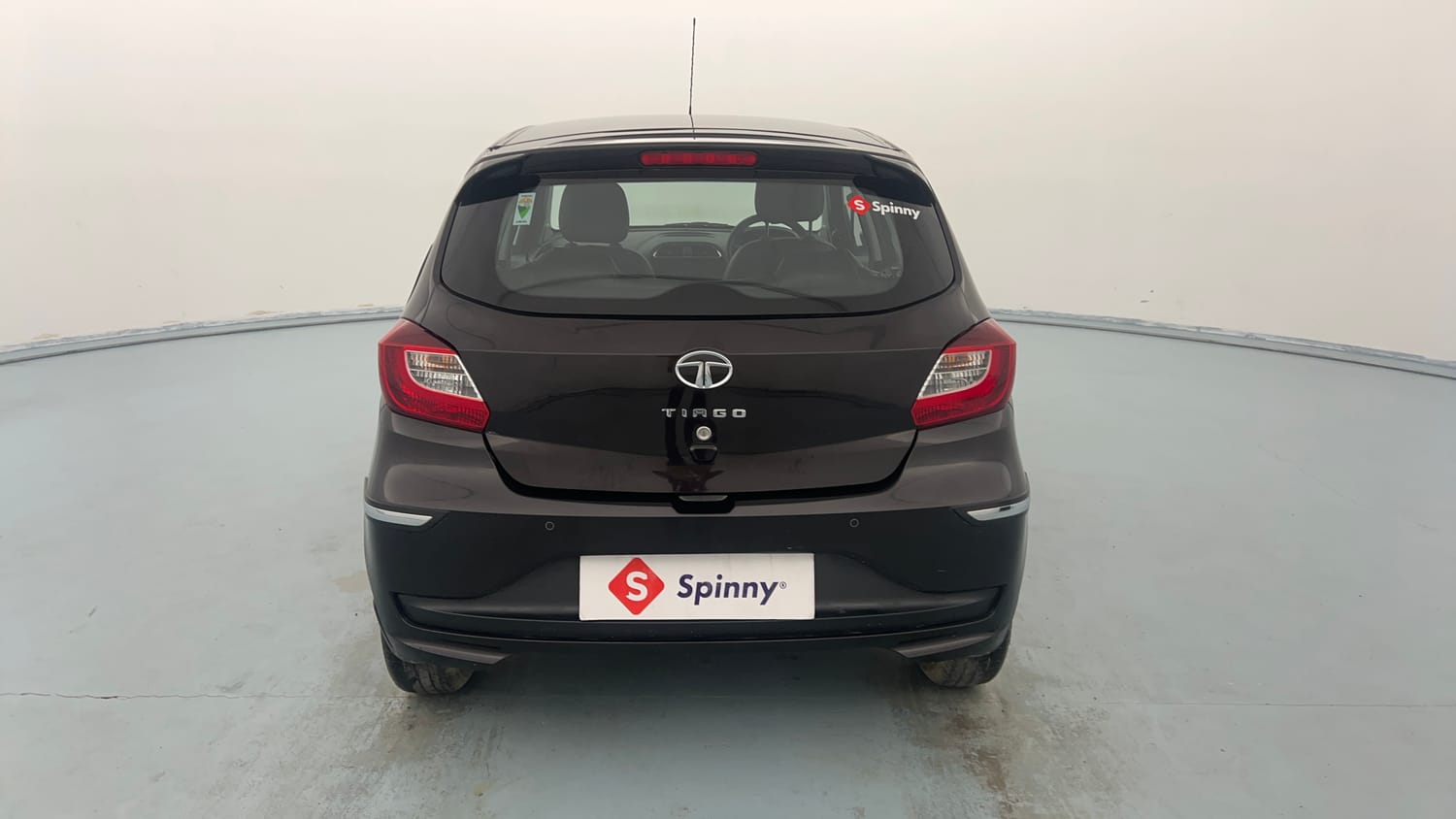 Used 2023 Tata Tiago XT Petrol Manual exterior BACK VIEW