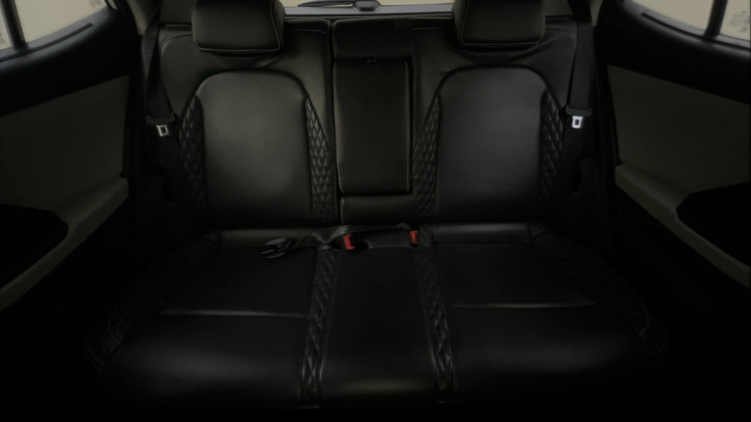 Used 2020 Hyundai Creta SX 1.5 Petrol Petrol Manual interior REAR SEAT CONDITION VIEW