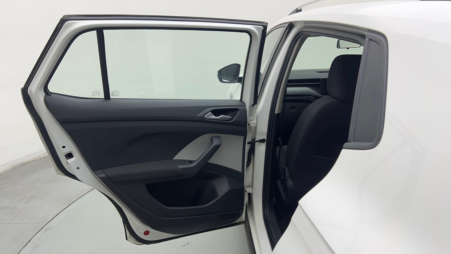 Used 2021 Skoda Kushaq Ambition 1.0L TSI MT Petrol Manual interior LEFT REAR DOOR OPEN VIEW
