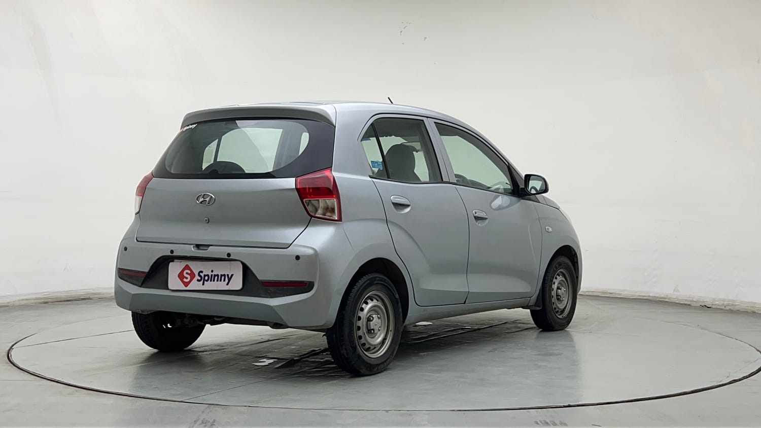 Used 2019 Hyundai Santro Magna Petrol Manual exterior RIGHT REAR CORNER VIEW