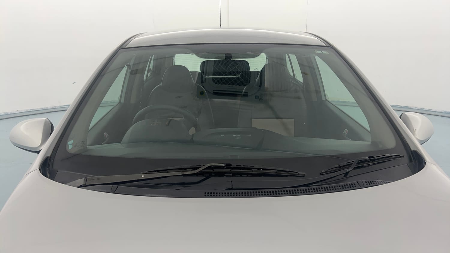 Used 2017 Hyundai Grand i10 Sportz 1.2 Kappa VTVT Petrol Manual exterior FRONT WINDSHIELD VIEW