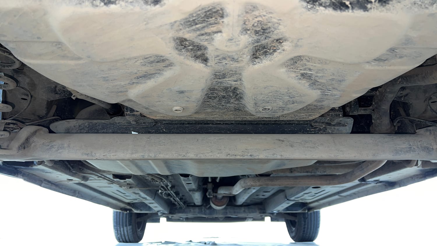 Used 2022 Tata Punch Adventure MT Petrol Manual extra REAR UNDERBODY VIEW (TAKEN FROM REAR)