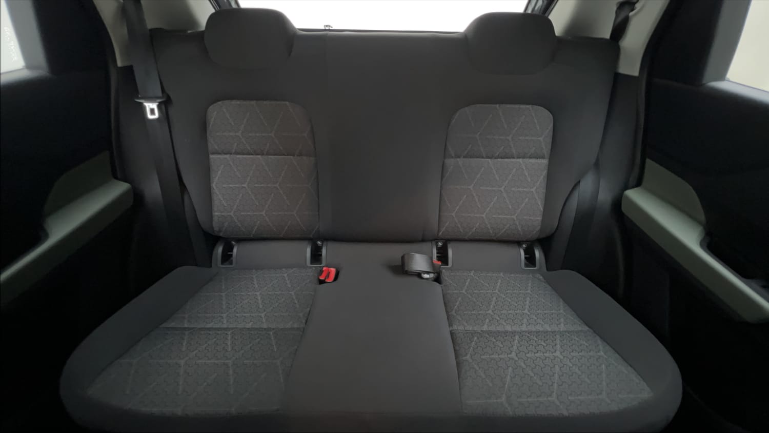 Used 2022 Tata Punch Adventure MT Petrol Manual interior REAR SEAT CONDITION VIEW