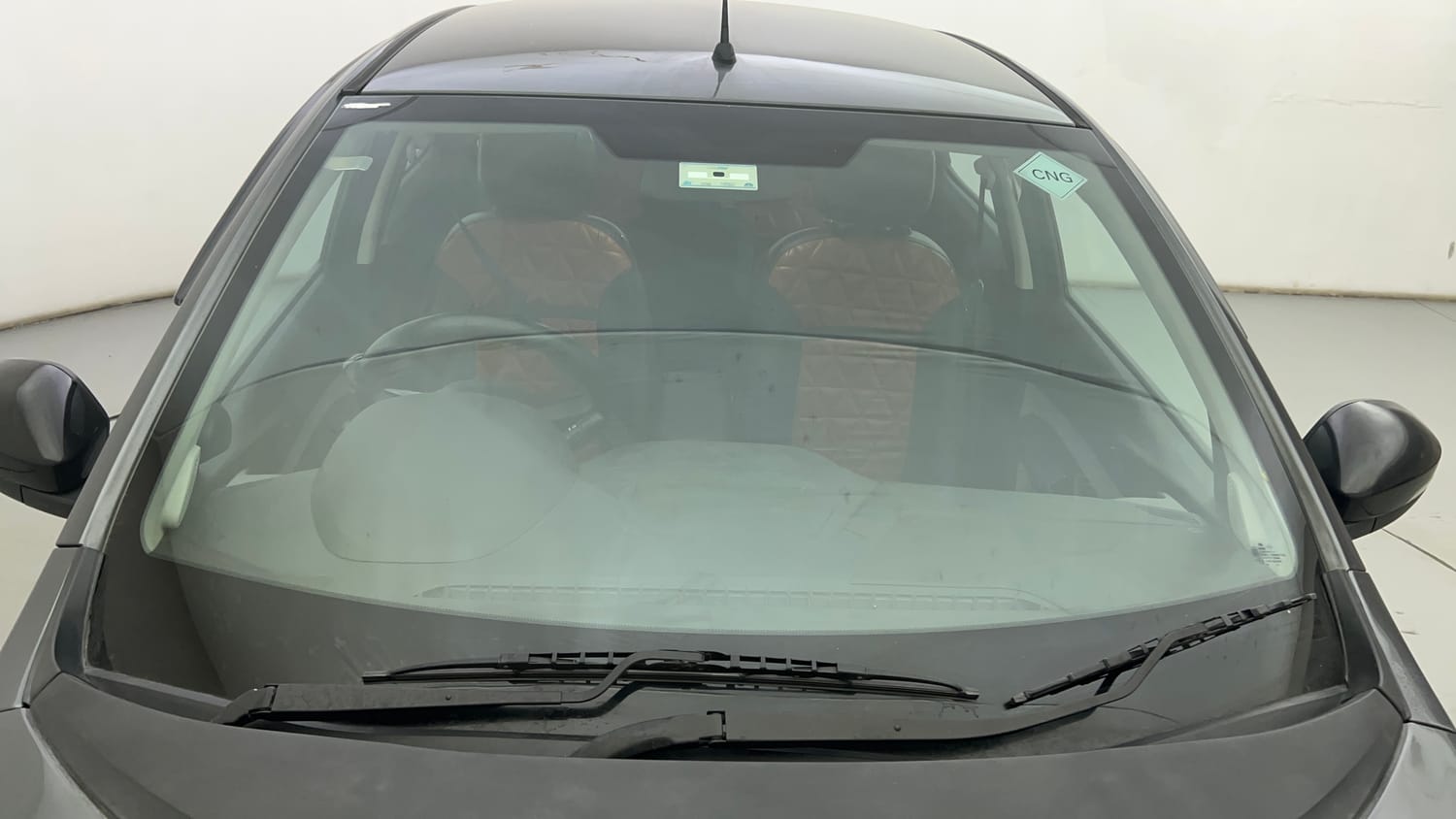 Used 2022 Tata Tiago XT CNG Cng Manual exterior FRONT WINDSHIELD VIEW
