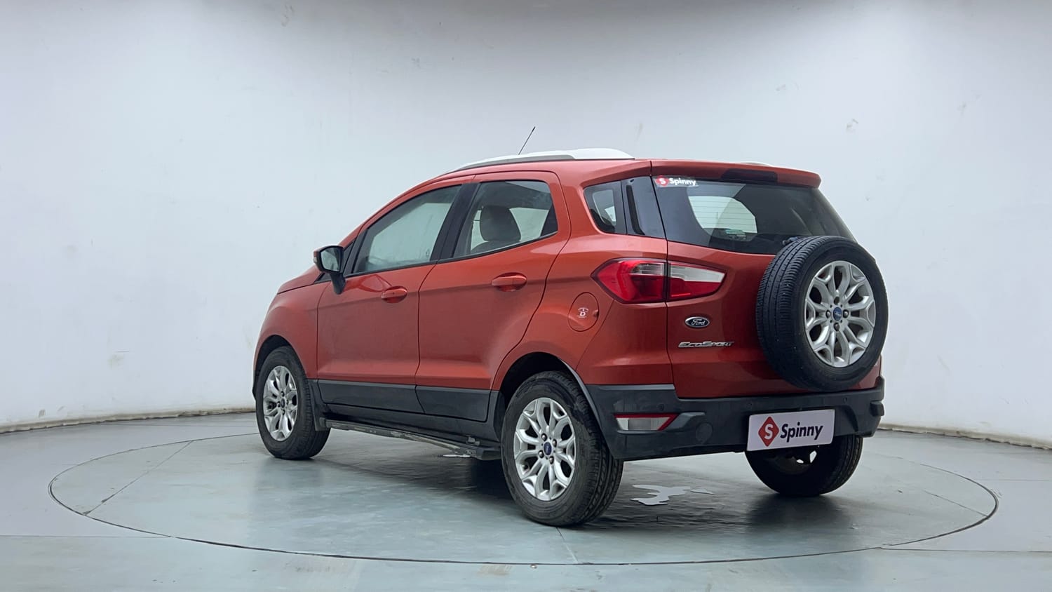Used 2017 Ford EcoSport Titanium 1.5L TDCi Diesel Manual exterior LEFT REAR CORNER VIEW
