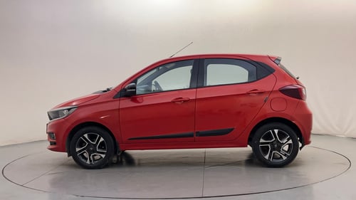 Used 2020 Tata Tiago XZA Plus Petrol Automatic exterior LEFT SIDE VIEW