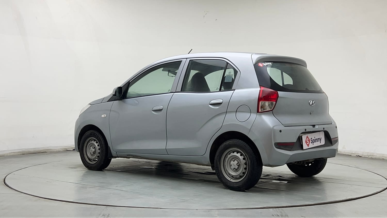 Used 2019 Hyundai Santro Magna Petrol Manual exterior LEFT REAR CORNER VIEW