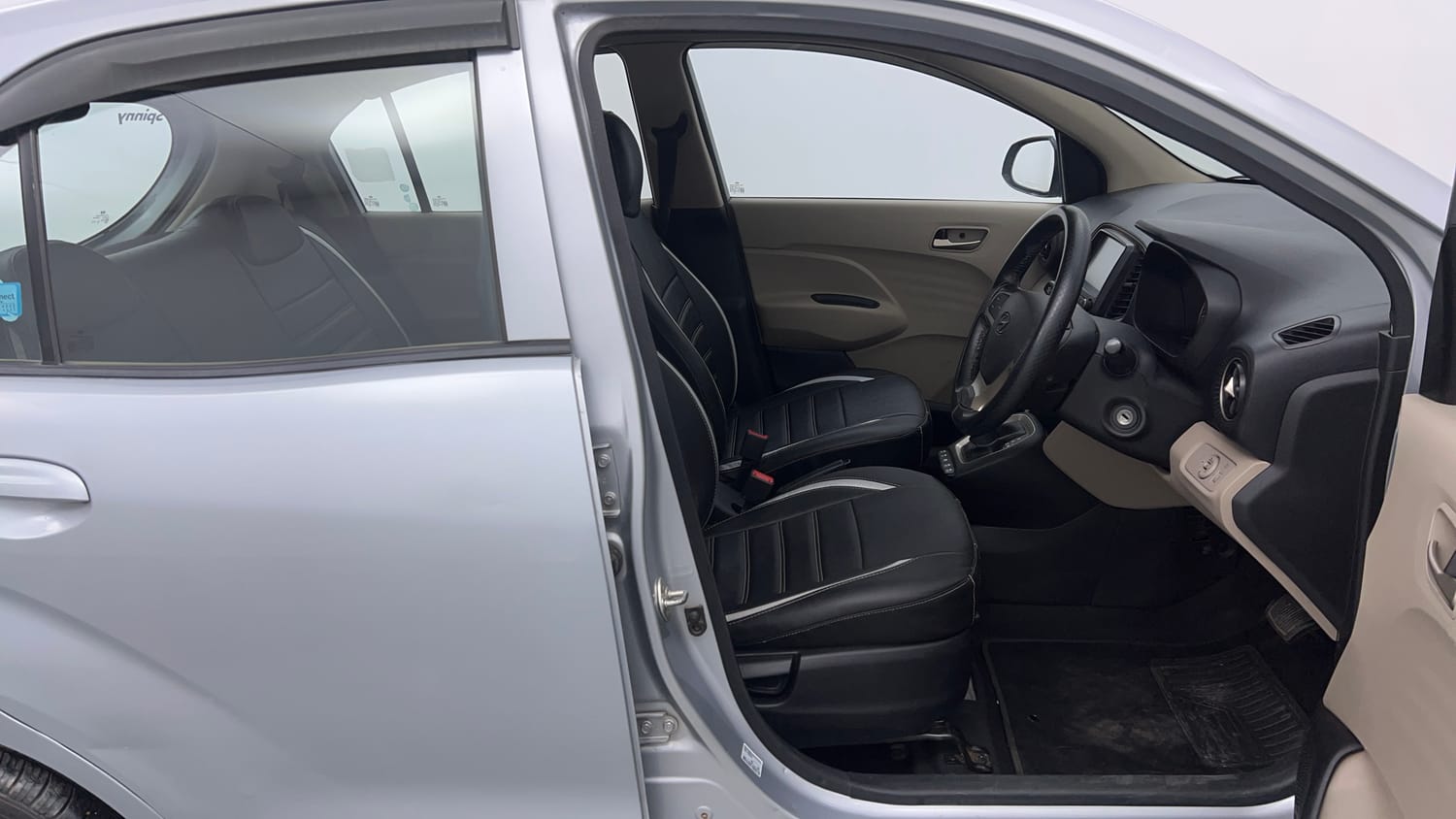 Used 2021 Hyundai Santro Sportz AMT Petrol Automatic interior RIGHT SIDE FRONT DOOR CABIN VIEW