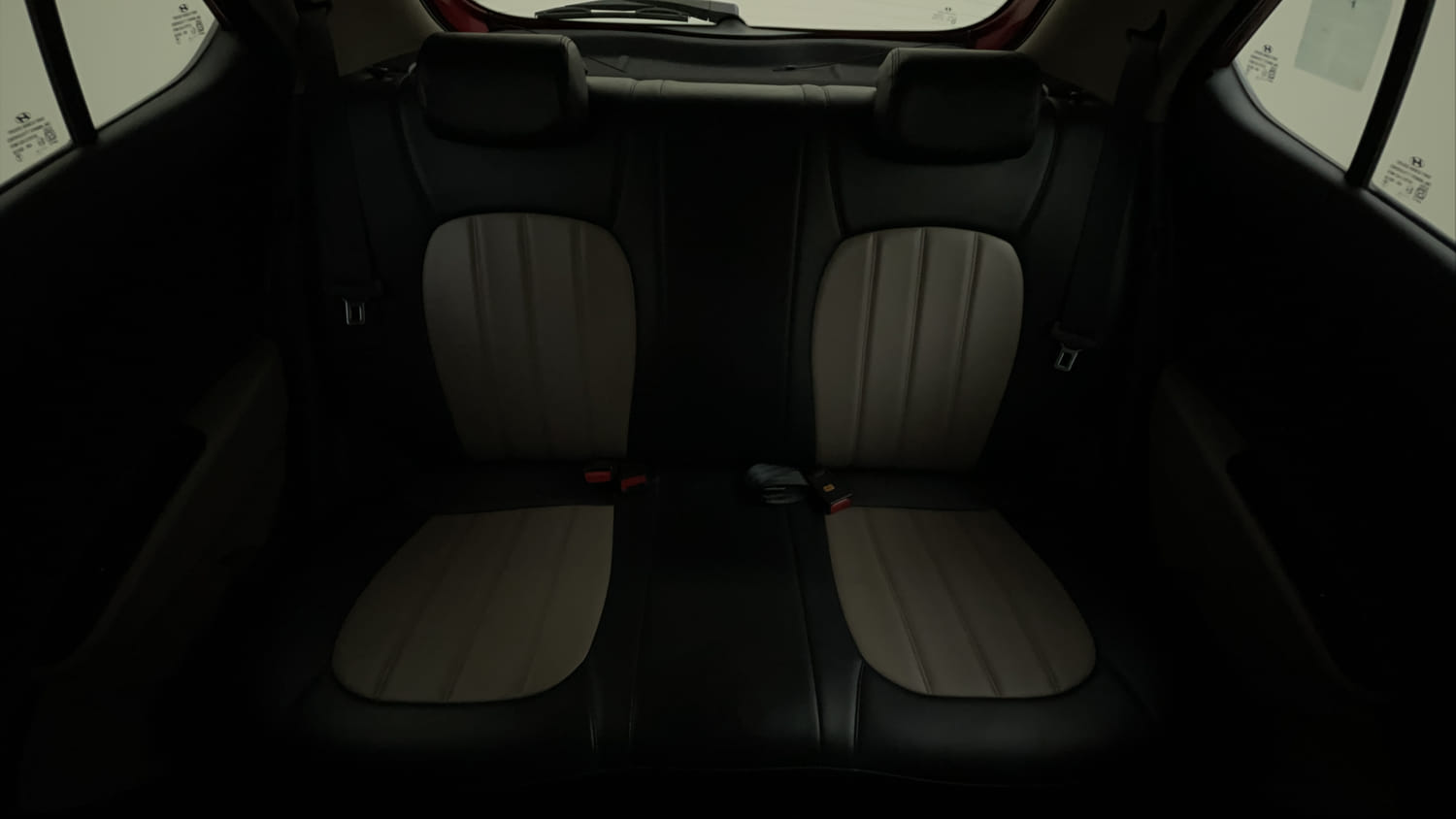Used 2018 Hyundai Grand i10 Asta 1.2 Kappa VTVT Petrol Manual interior REAR SEAT CONDITION VIEW