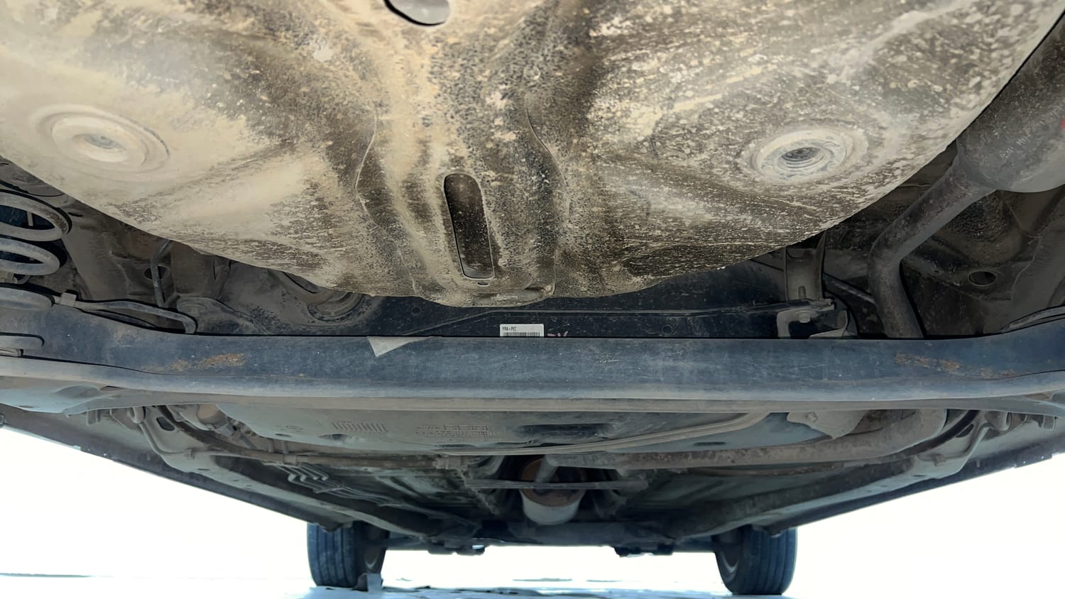 Used 2018 Maruti Suzuki Baleno Zeta 1.2 AT Petrol Automatic extra REAR UNDERBODY VIEW (TAKEN FROM REAR)