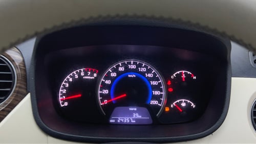Used 2018 Hyundai Grand i10 Sportz 1.2 Kappa VTVT Petrol Manual interior CLUSTERMETER VIEW