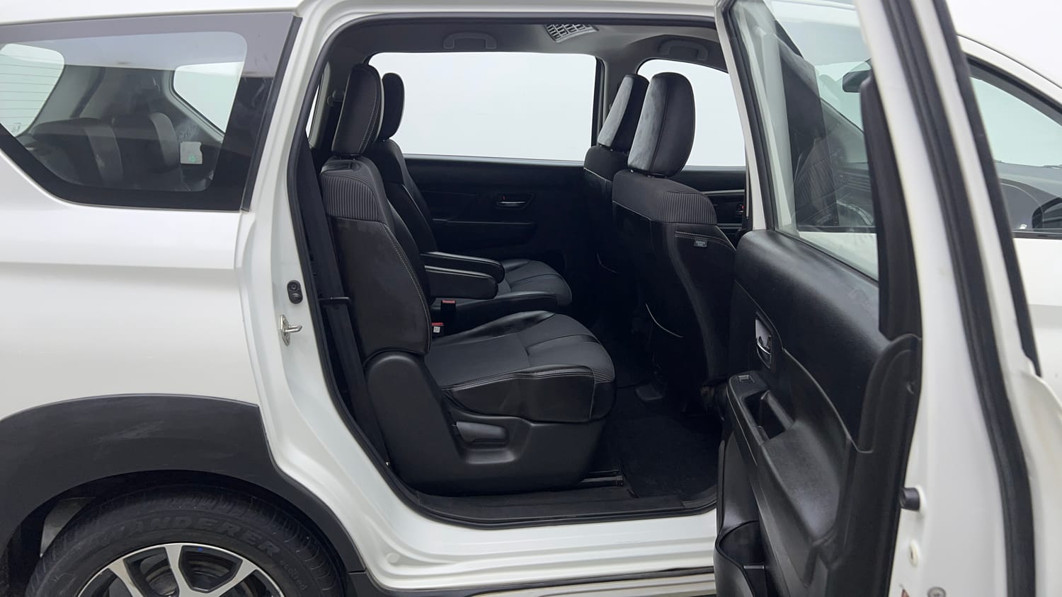 Used 2023 Maruti Suzuki XL6 Zeta MT CNG Cng Manual interior RIGHT SIDE REAR DOOR CABIN VIEW