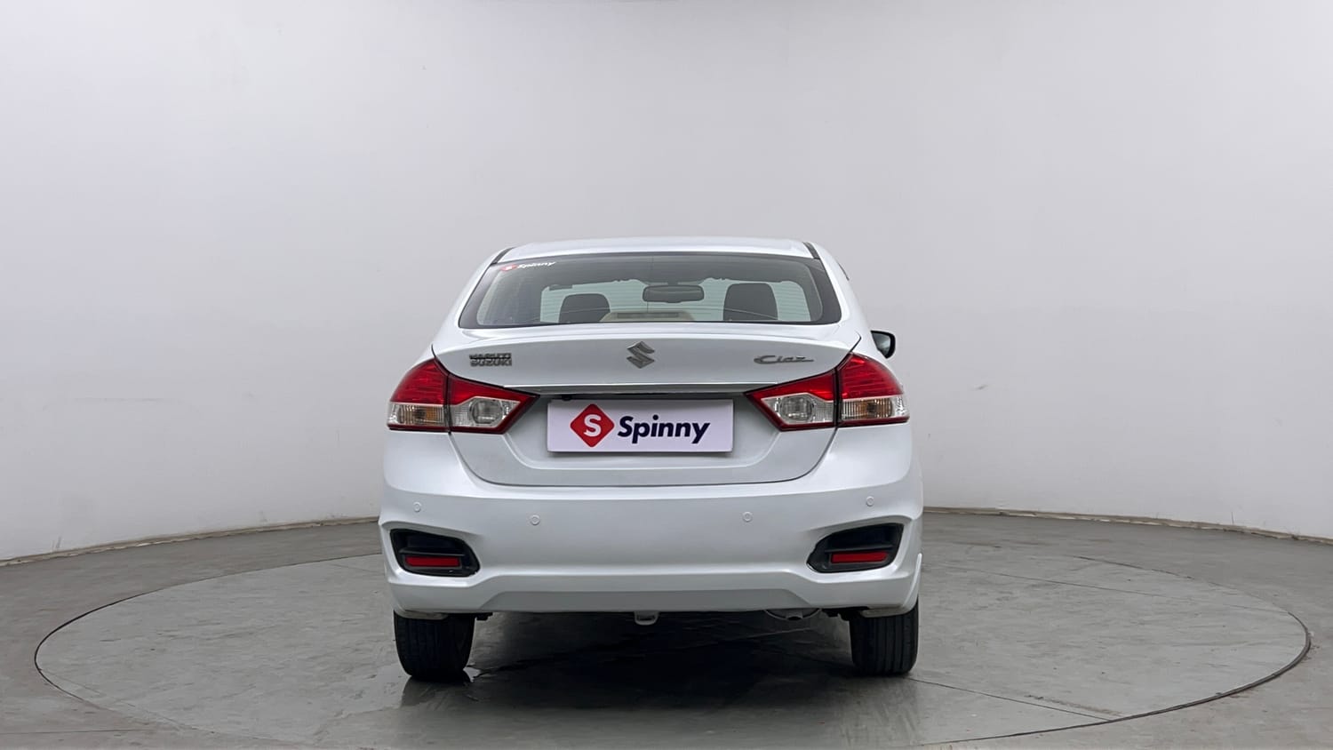 Used 2015 Maruti Suzuki Ciaz ZXI+ Petrol Manual exterior BACK VIEW
