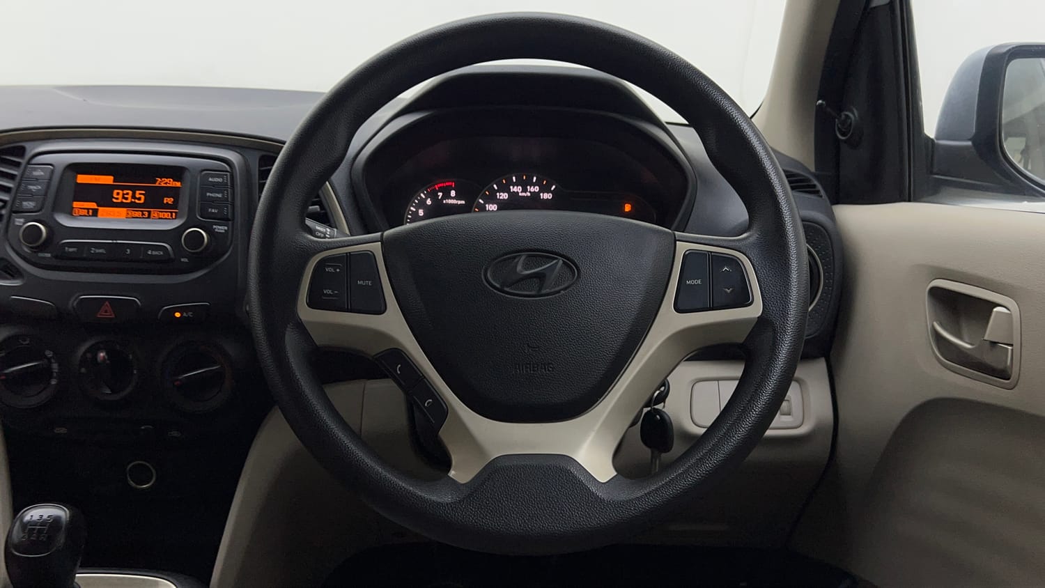 Used 2019 Hyundai Santro Magna Petrol Manual interior STEERING VIEW