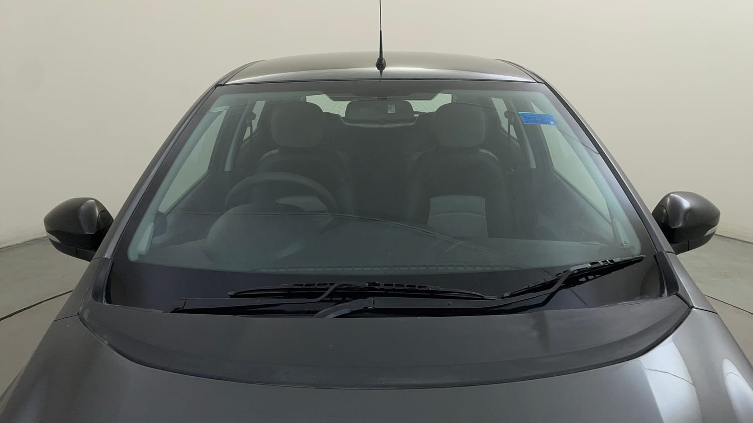 Used 2021 Tata Tiago XZ Plus Petrol Manual exterior FRONT WINDSHIELD VIEW