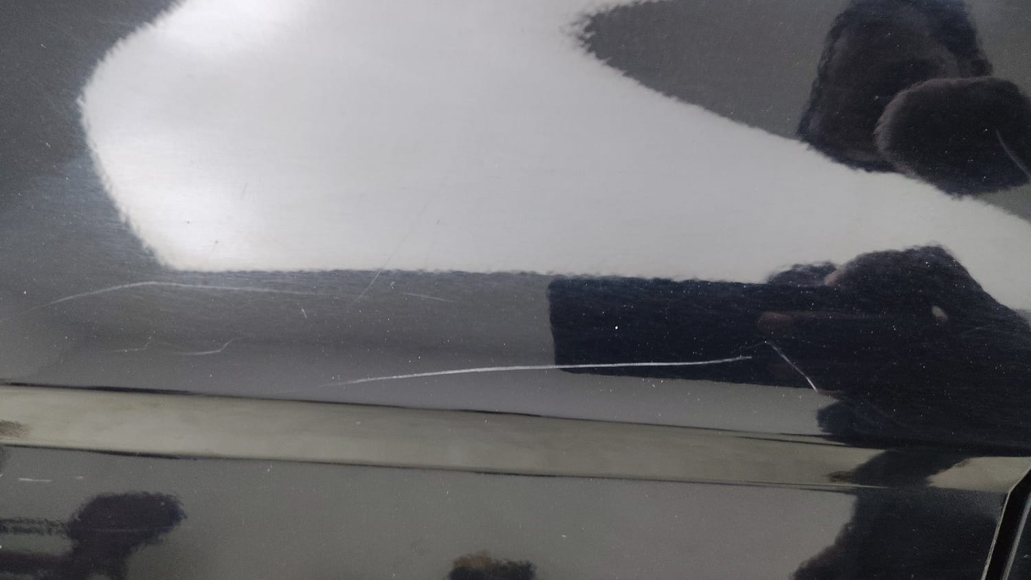 Used 2025 Hyundai Exter SX (O) Connect 1.2 AMT Knight Edition Petrol Automatic dents MINOR SCRATCH
