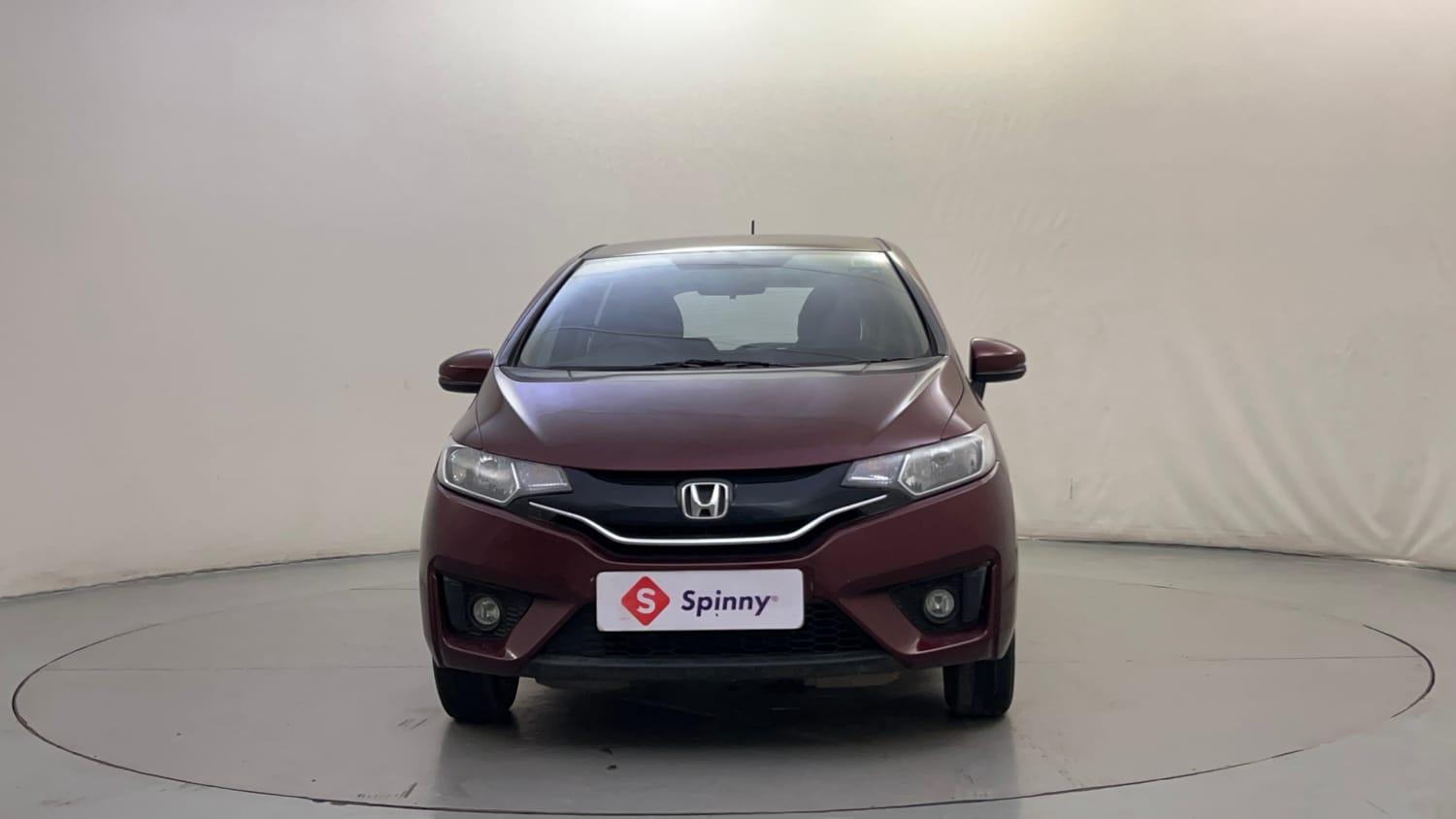 Used 2015 Honda Jazz V Petrol Petrol Manual exterior FRONT VIEW