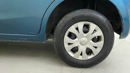 Used 2016 Nissan Micra Active XV Petrol Manual tyres LEFT REAR TYRE RIM VIEW