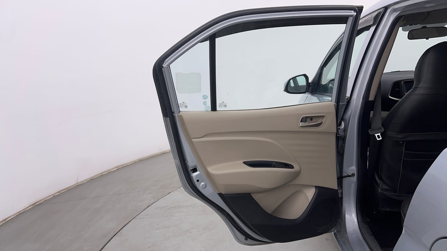 Used 2021 Hyundai Santro Sportz AMT Petrol Automatic interior LEFT REAR DOOR OPEN VIEW