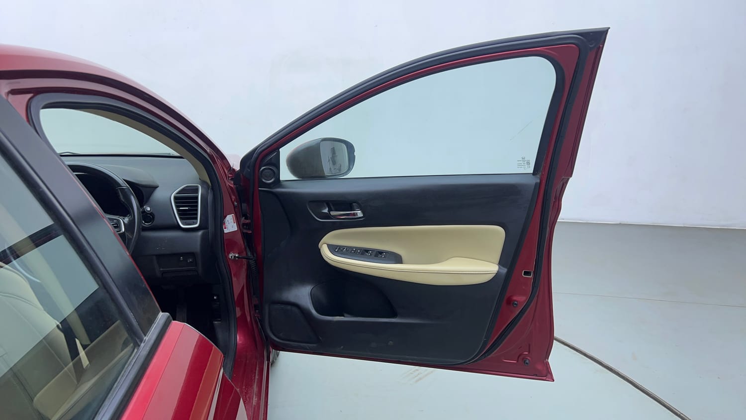 Used 2022 Honda City ZX Petrol Petrol Manual interior RIGHT FRONT DOOR OPEN VIEW