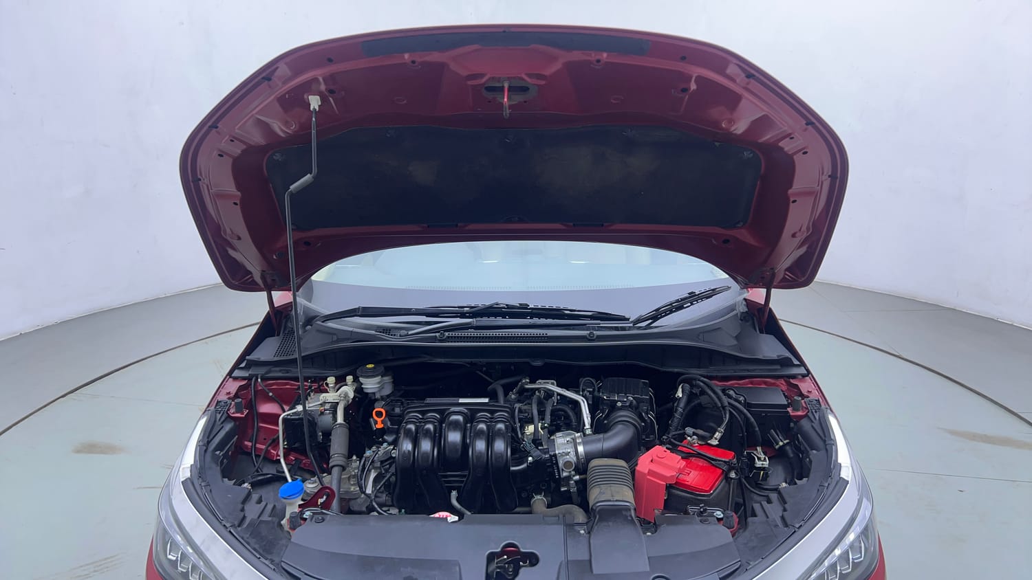Used 2022 Honda City ZX Petrol Petrol Manual engine ENGINE & BONNET OPEN FRONT VIEW